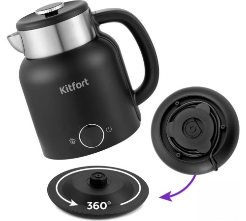 Электрический чайник Kitfort KT-6196-1