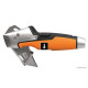 Нож строительный Fiskars CarbonMax 1027225
