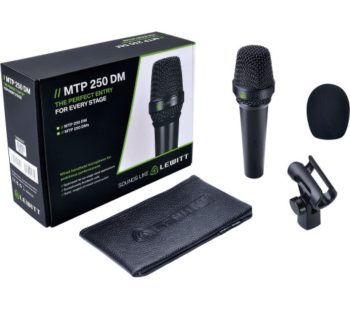 Микрофон Lewitt MTP 250 DM