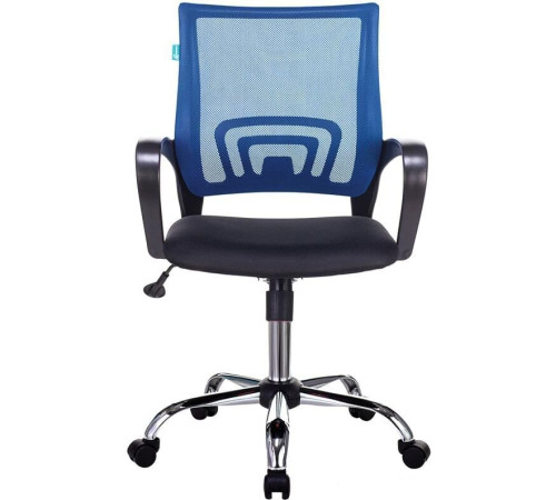 Кресло Бюрократ CH-695N/SL/BL/TW-11 черный/синий