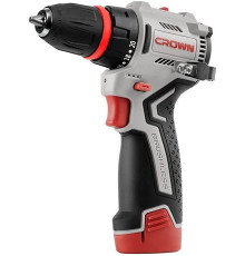 Дрель-шуруповерт Crown CT21129HQX-2 BMC с 2-мя АКБ, кейс