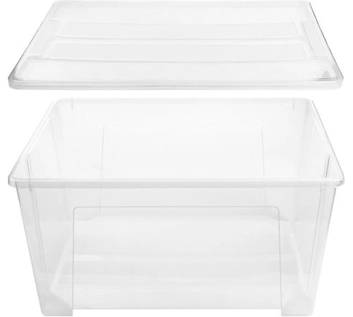 Ящик для хранения Econova Tex-Box 150 л 434207601 бесцветный