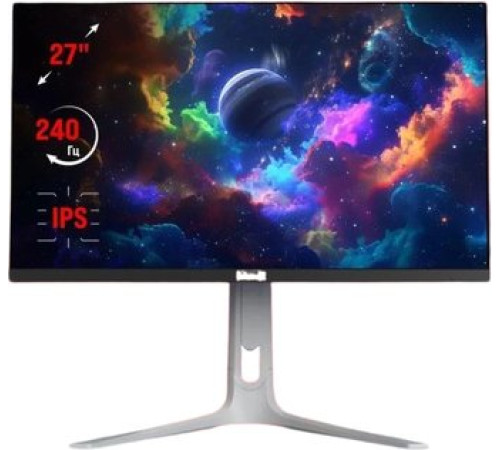 Игровой монитор A4Tech Bloody MN272Q серый