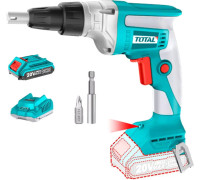 Шуруповерт для гипсокартона Total TDSLI204200 с 1-м АКБ