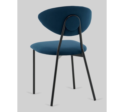 Стул Stool Group Квинси vd-kvinsy-b29 велюр синий
