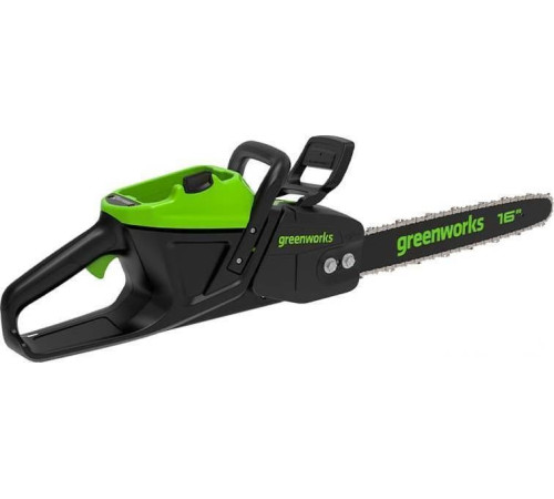 Аккумуляторная пила Greenworks GD60CS25 с 1-им АКБ 4 Ач