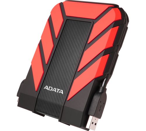 Внешний накопитель ADATA HD710P 2TB красный