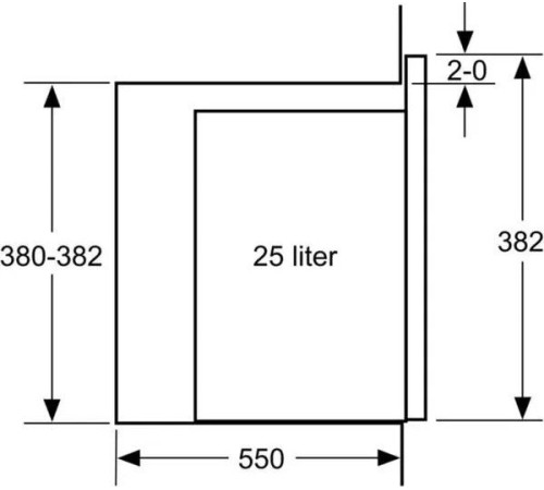 Микроволновая печь Bosch Serie 6 BEL454MB1F