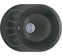 Кухонная мойка AV Engineering Rio AV580450RBK черный