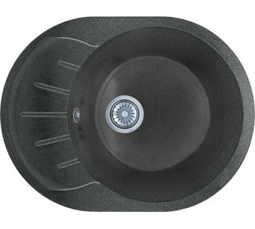 Кухонная мойка AV Engineering Rio AV580450RBK черный