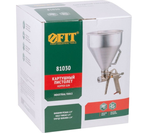 Пистолет картушный FIT 81030