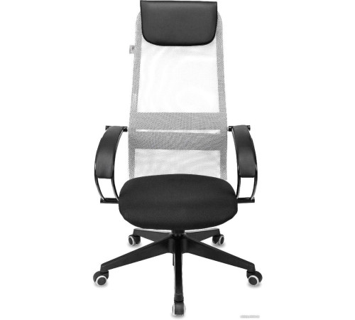 Офисное кресло Бюрократ CH-607 светло-серый TW-02/сетка