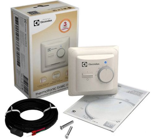 Терморегулятор Electrolux Thermotronic Basic ETB-16