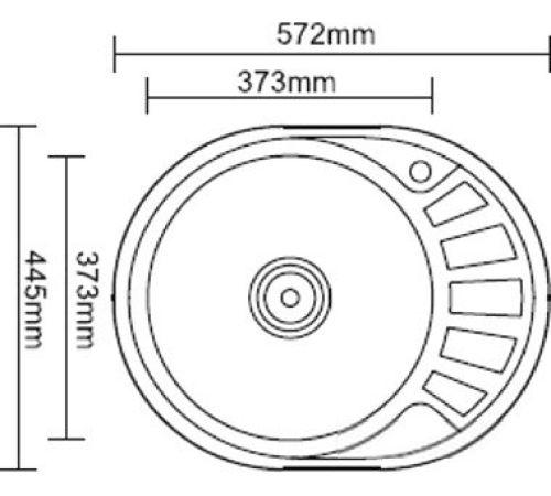 Кухонная мойка Ledeme L85745-L
