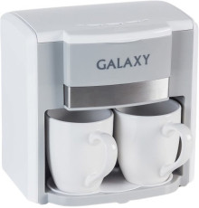 Капельная кофеварка Galaxy Line GL0708 белый