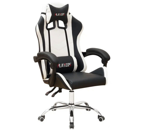 Кресло Деловая обстановка Геймер BMG-01 черный/белый