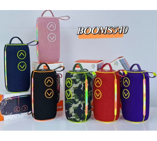 Беспроводная колонка Bseng BOOMS540 камуфляж