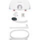 Проточный электрический водонагреватель кран+душ Royal Thermo Smartfix TS 5.5 кВт кран+душ