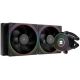 Система жидкостного охлаждения для процессора Thermalright Aqua Elite 240 ARGB V5 черный