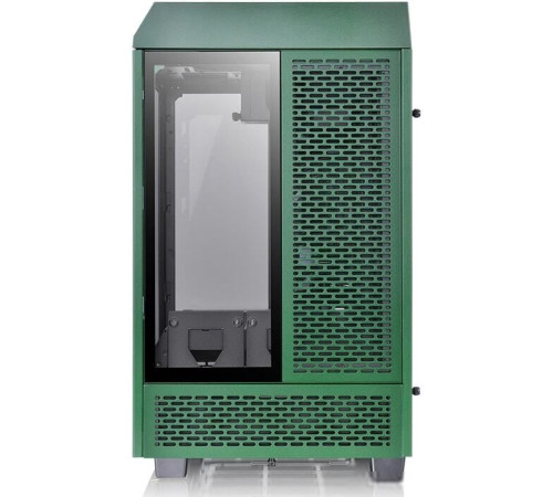 Корпус Thermaltake The Tower 100 Mini Racing Green CA-1R3-00SCWN-00