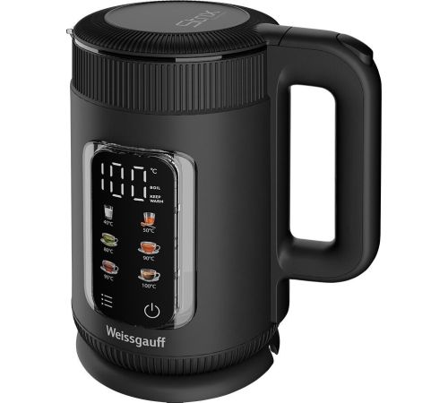 Электрический чайник Weissgauff WK 1530 Db Touch BodyCool