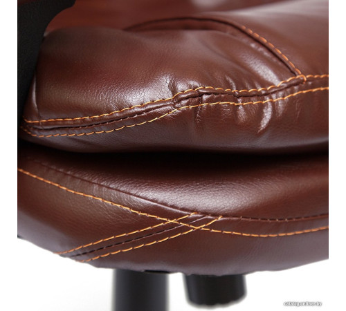 Офисное кресло TetChair Комфорт ЛТ, экокожа коричневый