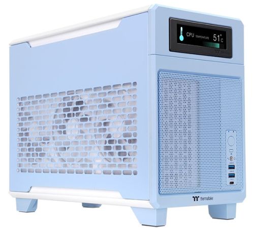Корпус Thermaltake TR100 Hydrangea Blue CA-11A-00SFNN-00