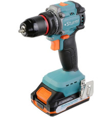 Дрель-шуруповерт Sturm CD1860BL с 2-мя АКБ, кейс