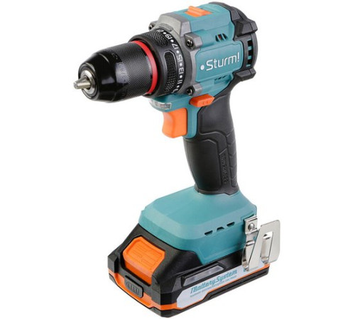 Дрель-шуруповерт Sturm CD1860BL с 2-мя АКБ, кейс