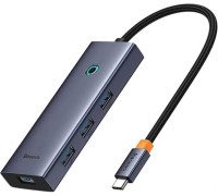 Док-станция Baseus Flite Series 4-Port USB-C Hub B00052809813-00
