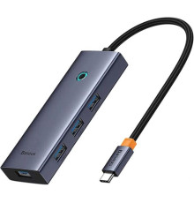 Док-станция Baseus Flite Series 4-Port USB-C Hub B00052809813-00