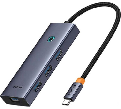 Док-станция Baseus Flite Series 4-Port USB-C Hub B00052809813-00