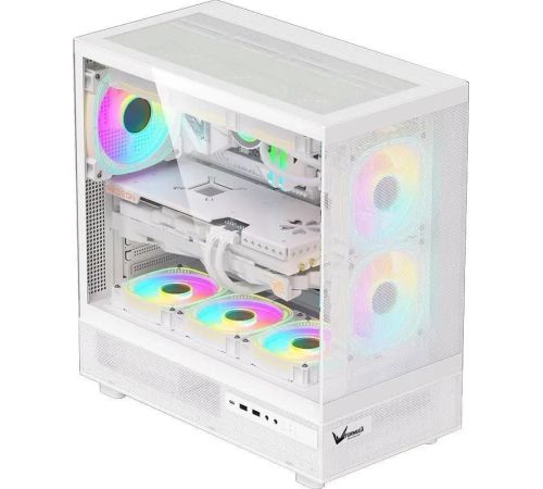 Корпус Formula Crystal Z8 Floe белый