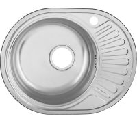 Кухонная мойка Ukinox FAD577.447-GT6K 2L с сифоном