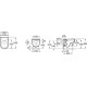 Унитаз подвесной Roca Ona Rimless 530 A346687000
