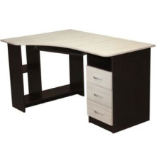 Стол Мебель-класс Престиж венге/ясень шимо светлый, правый