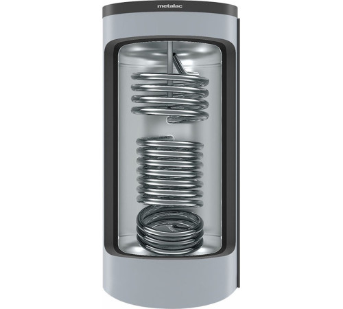 Бойлер косвенного нагрева Metalac Taurus Max 300 2i E два змеевика