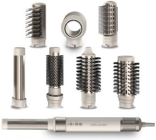 Мультистайлер Cecotec CeramicCare AirGlam Champagne 3465