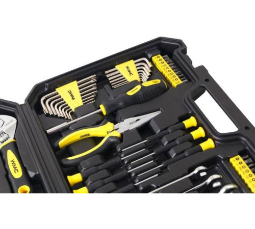 Универсальный набор инструментов WMC Tools 30128 128 предметов