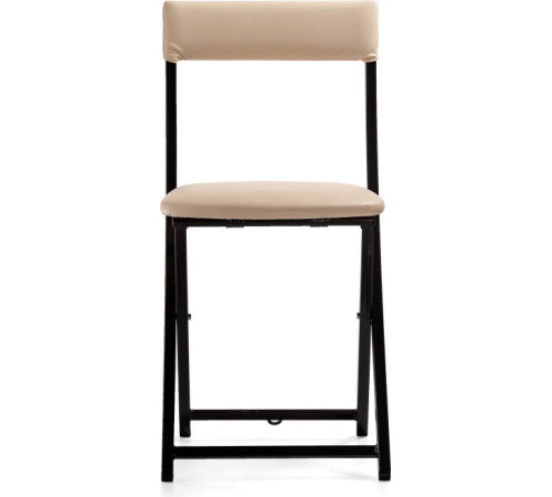 Стул Woodville Elevis ваниль крап/темный мусс