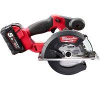 Дисковая циркулярная пила Milwaukee Fuel M18 FMCS-502X 4933459193 с 1-м АКБ, сумка
