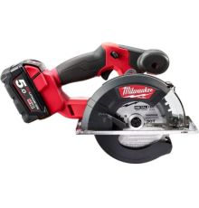 Дисковая циркулярная пила Milwaukee Fuel M18 FMCS-502X 4933459193 с 1-м АКБ, сумка