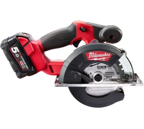 Дисковая циркулярная пила Milwaukee Fuel M18 FMCS-502X 4933459193 с 1-м АКБ, сумка
