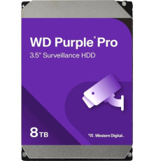 Жесткий диск WD Purple Pro 8TB WD8002PURP