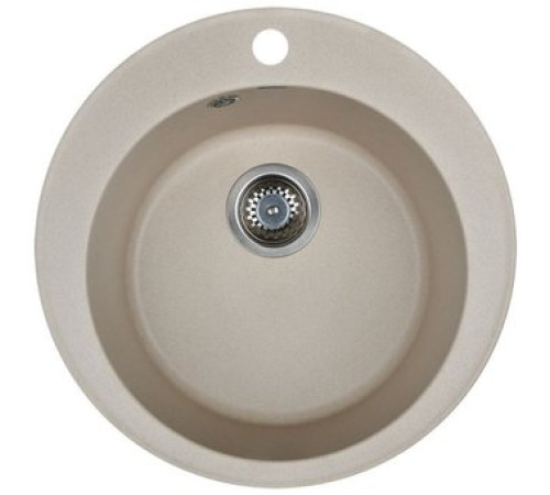 Кухонная мойка Wisent 510-30WR с сифоном GER013