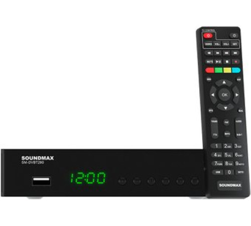 Приемник цифрового ТВ Soundmax SM-DVBT290