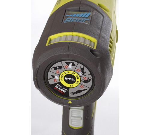 Промышленный фен  Ryobi EHG2020LCD
