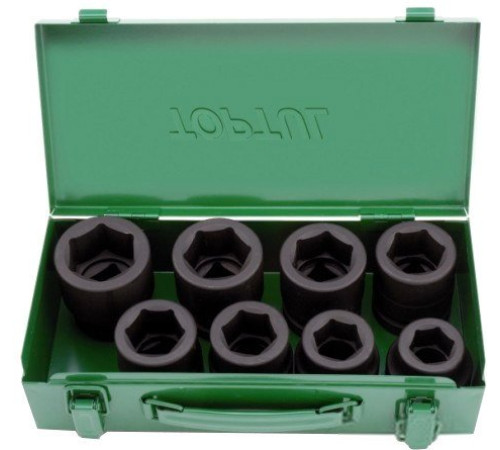 Набор торцевых головок Toptul GDAD0803 8 предметов