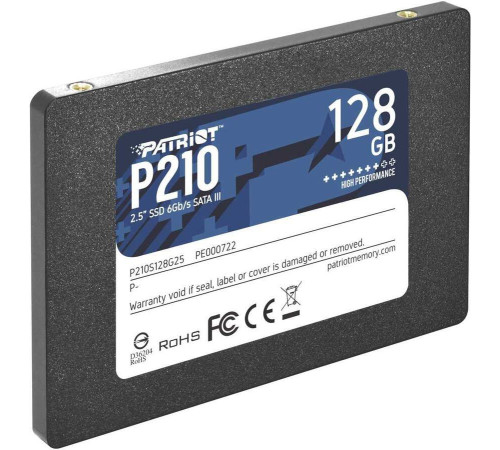 SSD Patriot P210 128GB P210S128G25