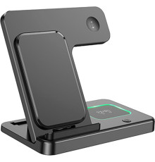 Док-станция Borofone BQ26 черный